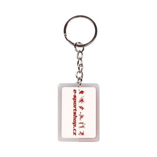 Akril kulcstartó, az Ön által tervezett csomagolás 1 db