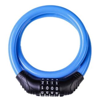 Digit Kid 4 kerékpárzár kék csomagolás 1 db