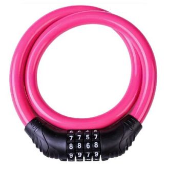 Digit Kid 4 kerékpárzár rózsaszín csomagolás 1 db