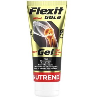 Flexit Gold Gel packaging 100 ml
