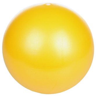 SoftGym overball yellow packaging 1 pc