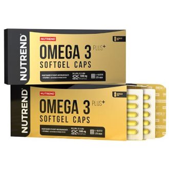 Omega 3 Plus lágyzselatin kapszula kiszerelés 120 kapszula