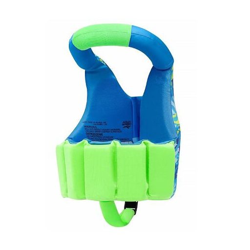 Aqua Pals úszómellény kék ruházat 15-19 kg méret