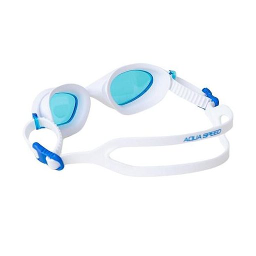 Serenity úszószemüveg, fehér csomagolásban, 1 db