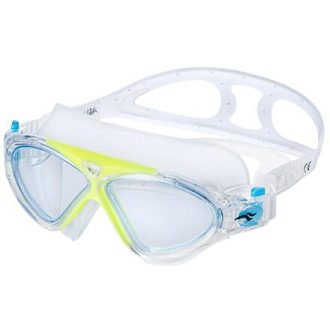 Zefir gyermek úszószemüveg sárga csomagolás 1 db
