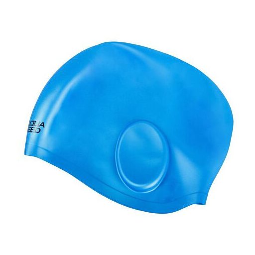 Hangerő fülvédő úszósapka kék csomagolás 1 db