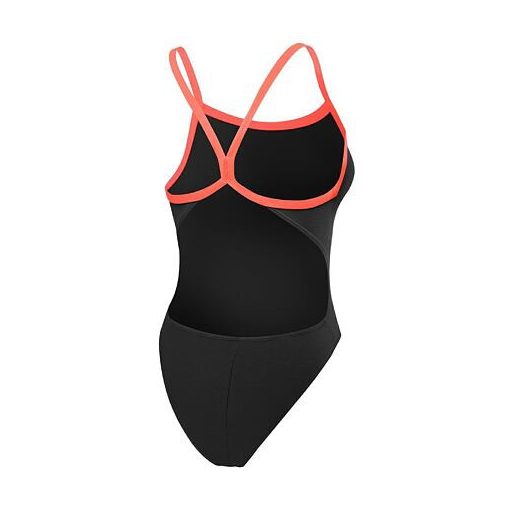 Ana fürdőruha fekete-narancssárga ruha 38-as méret