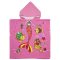 Love Mermaid poncho towel for kids packaging 1 pc
