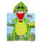 Dinosaur poncho towel for kids packaging 1 pc