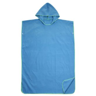 Surf poncho towel light blue packaging 1 pc