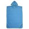 Surf poncho towel light blue packaging 1 pc