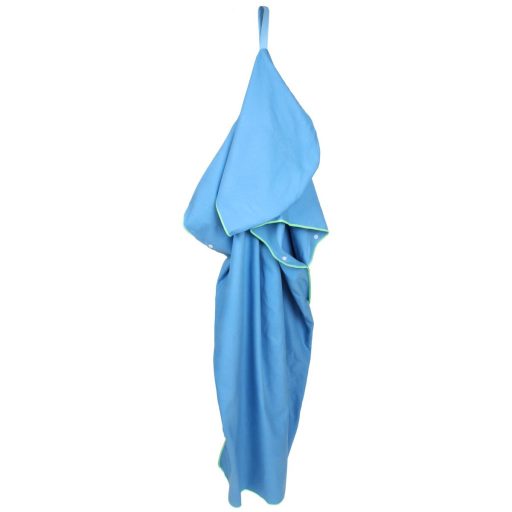 Surf poncho towel light blue packaging 1 pc