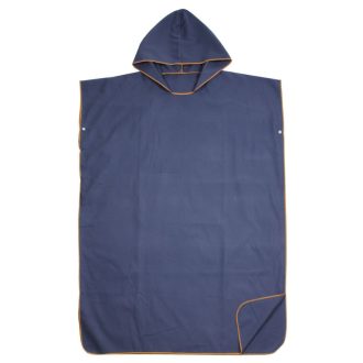 Surf poncho towel navy packaging 1 pc