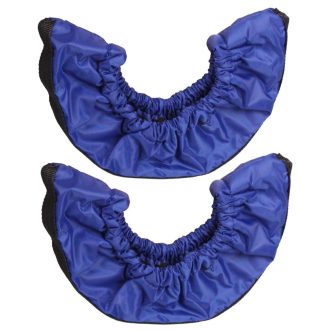 Cloth Cover YTH skate blade cover blue packaging 1 pair