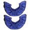 Cloth Cover JR skate blade cover blue packaging 1 pair