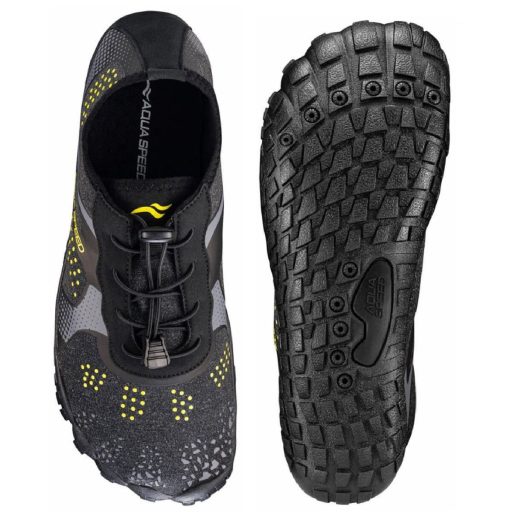Nautilus water shoes black-yellow shoe size 41