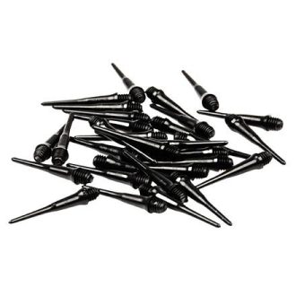 Tippek 24 darts tipp fekete csomagolás 1 csomagolás