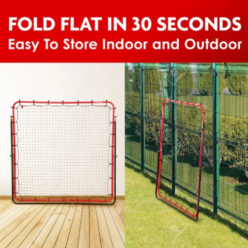 Soccer Rebounder 5x5FT rebound net packaging 1 pc