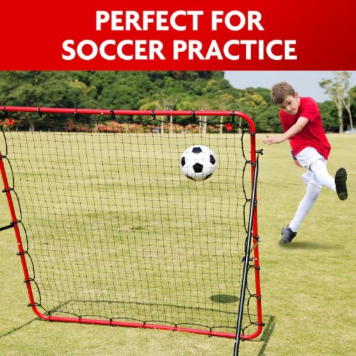 Soccer Rebounder 5x5FT rebound net packaging 1 pc