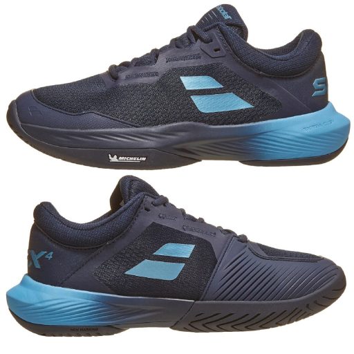 SFX4 All Court Men tennis shoes blue shoe size UK 11
