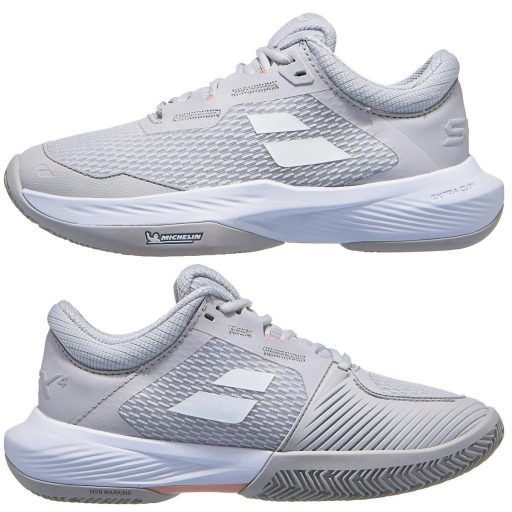 SFX4 Clay Women women's tennis shoes grey shoe size UK 6,5