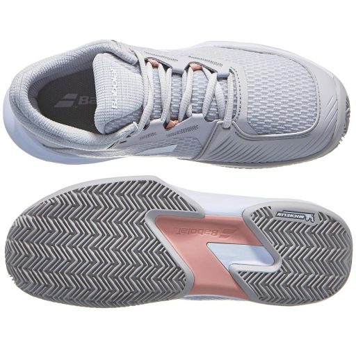 SFX4 Clay Women women's tennis shoes grey shoe size UK 6,5