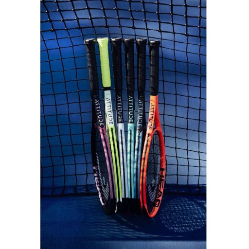 MX Attitude COMP 2025 tennis racket orange grip G1