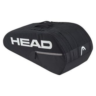 Base Racquet Bag L 2025 ütőtáska fekete csomagolás 1 db