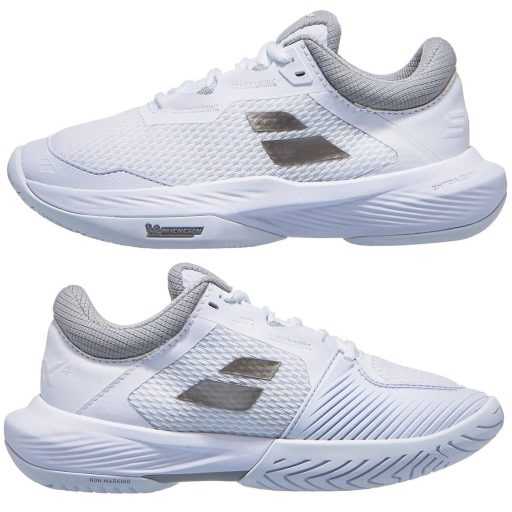 SFX4 All Court Women women's tennis shoes white shoe size UK 7,5