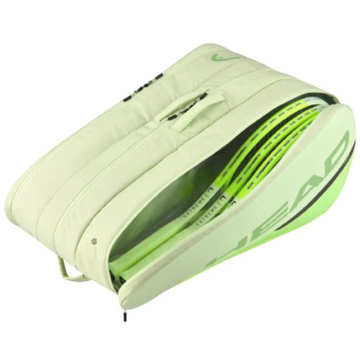Tour Racquet Bag XL 2025 racket bag lime packaging 1 pc