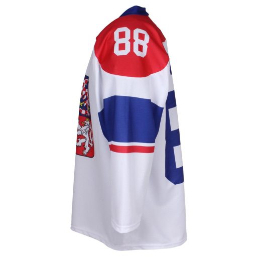 Replica CZ 2024 ice hockey jersey white clothing size XL