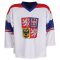 Replica CZ 2024 ice hockey jersey white clothing size XXL