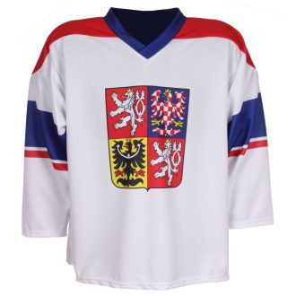 Replica CZ 2024 ice hockey jersey white clothing size XS
