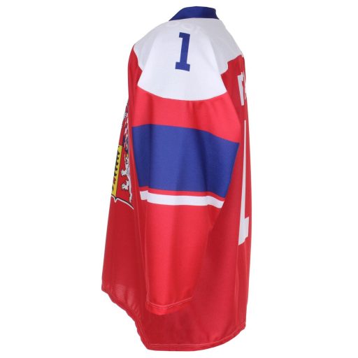 Replica CZ 2024 ice hockey jersey red clothing size M