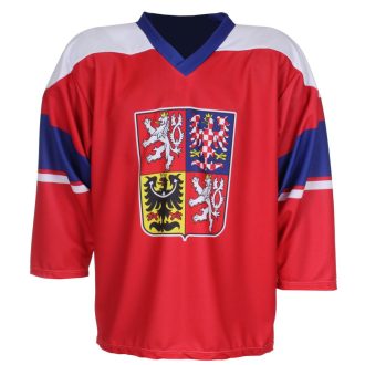 Replica CZ 2024 ice hockey jersey red clothing size XL
