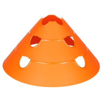 Mega Cones 6in multipurpose cone orange packaging 1 pc