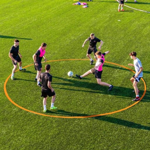 Soccer Ring soccer field folding ring packaging 1 pc