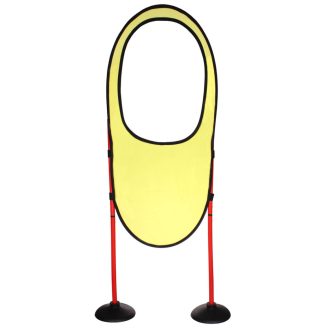 Tennis Target Set tennis pop-up target yellow packaging 1 pc