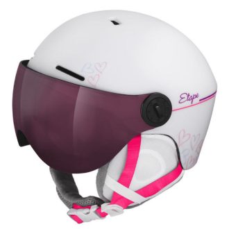   Speedy PRO children's skihelmet white matte circuit 53-55