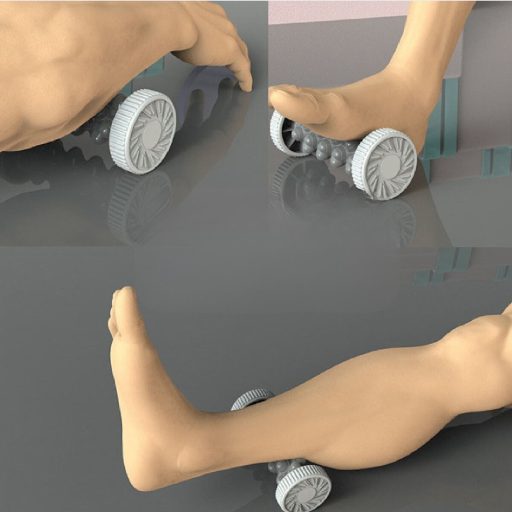 Foot Roller massage roller purple packaging 1 pc