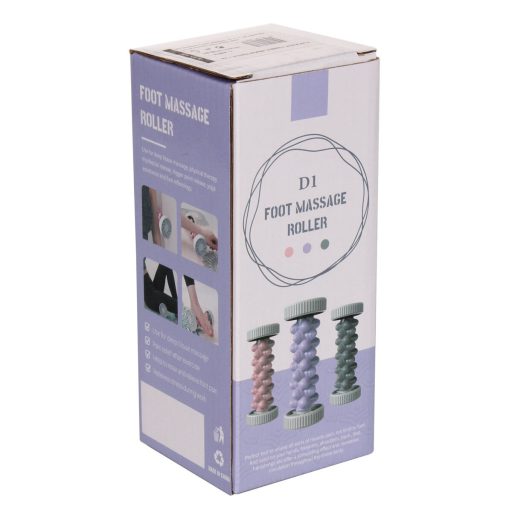 Foot Roller massage roller purple packaging 1 pc