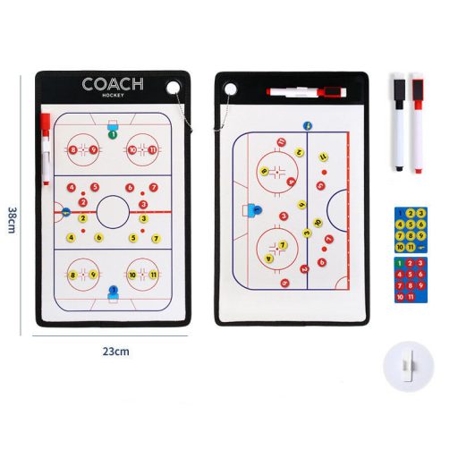 Hockey 38 coaching board packaging 1 pc