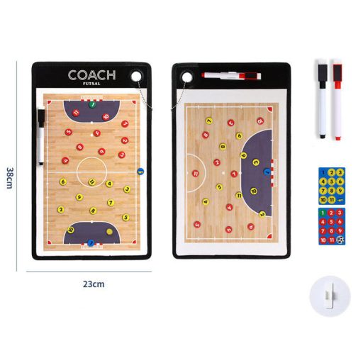 Futsal 38 coaching board packaging 1 pc