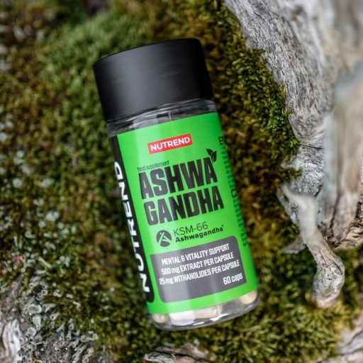 Ashwagandha packaging 60 pils