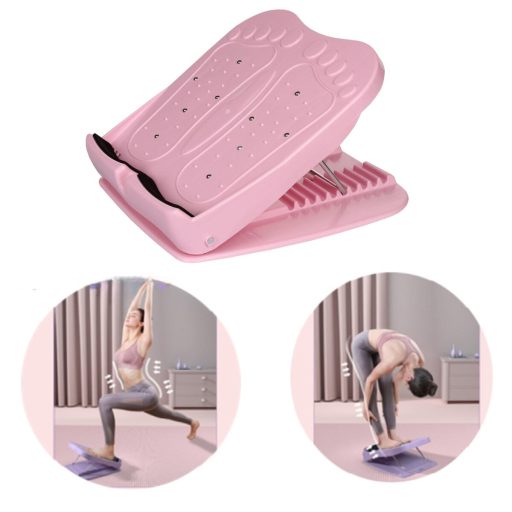 Yoga Plate yoga stretching board pink packaging 1 pc