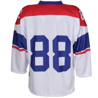Print custom design number on the back dimension A4