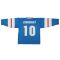 Print custom design number and name on the back dimension A3