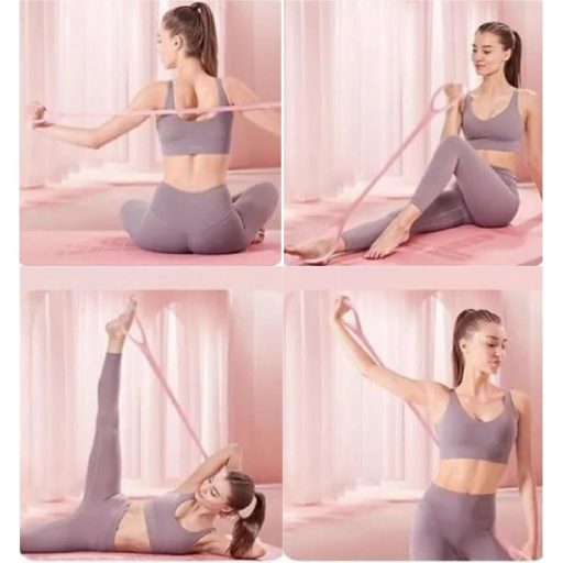 Yoga Pullers 4 Set fitness bands packaging 1 set