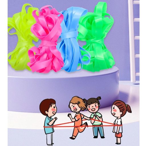 Jumping Bands 4 Set elastic jumping band set packaging 1 set