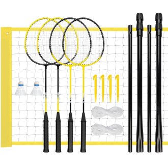 Game Set 4P badminton set packaging 1 set